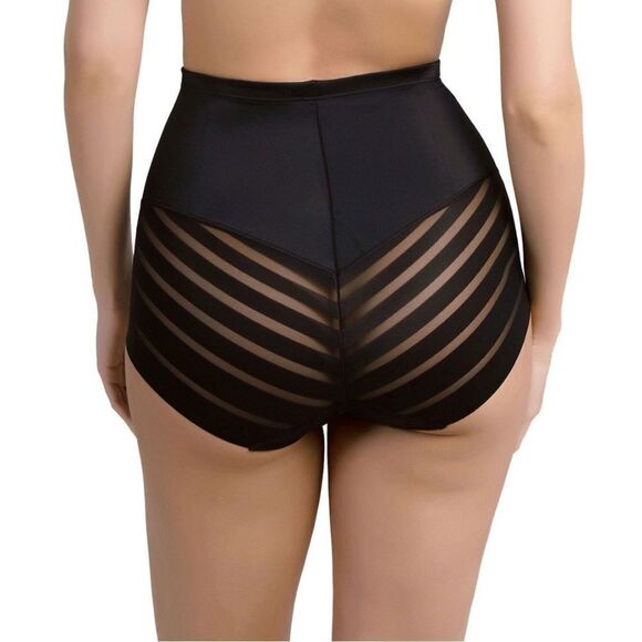 Dim Diam’s Control Shapewear Cheeky PinUp Underwear Black Size Medium - Picture 2 of 13